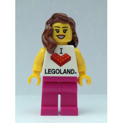 LEGOLAND Park Female, I Brick LEGOLAND Top – ПАРКОВЕ ЛЕГОЛАНД