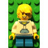 LEGOLAND Park Boy, Hooded Sweatshirt with Medium Blue Pocket and Drawstring Front, Yellow Hair – ПАРКОВЕ ЛЕГОЛАНД