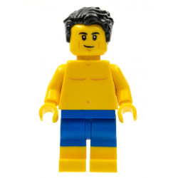 LEGOLAND Park Male, Black Hair, Bare Chest, Blue Swimsuit – ПАРКОВЕ ЛЕГОЛАНД