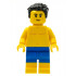LEGOLAND Park Male, Black Hair, Bare Chest, Blue Swimsuit – ПАРКОВЕ ЛЕГОЛАНД