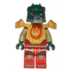 Cragger - Fire Chi, Heavy Armor, Red Torso – ЛЕГЕНДИТЕ ЗА ЧИМА