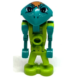 Life on Mars (LoM) Martian - Altair - Lime Torso – КОСМОС