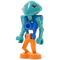 Life on Mars (LoM) Martian - Blue Body, Orange Legs – КОСМОС