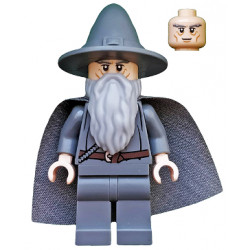 Gandalf the Grey - Wizard / Witch Hat, Short Cheek Lines – ХОБИТ И ВЛАСТЕЛИНЪТ НА ПРЪСТЕНИТЕ