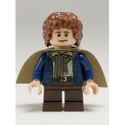 Peregrin Took (Pippin) - Olive Green Cape – ХОБИТ И ВЛАСТЕЛИНЪТ НА ПРЪСТЕНИТЕ