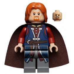 Boromir - Dark Bluish Gray Legs – ХОБИТ И ВЛАСТЕЛИНЪТ НА ПРЪСТЕНИТЕ