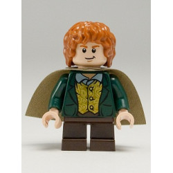 Meriadoc Brandybuck (Merry) - Dark Orange Hair – ХОБИТ И ВЛАСТЕЛИНЪТ НА ПРЪСТЕНИТЕ