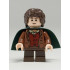 Frodo Baggins - Dark Green Cape, Dark Brown Short Legs – ХОБИТ И ВЛАСТЕЛИНЪТ НА ПРЪСТЕНИТЕ