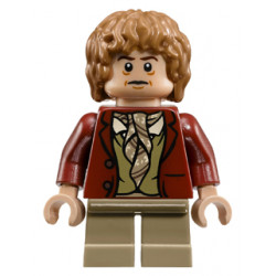 Bilbo Baggins - Dark Red Coat – ХОБИТ И ВЛАСТЕЛИНЪТ НА ПРЪСТЕНИТЕ