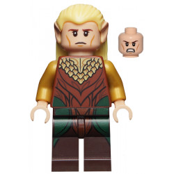 Legolas - Reddish Brown and Gold Robe – ХОБИТ И ВЛАСТЕЛИНЪТ НА ПРЪСТЕНИТЕ