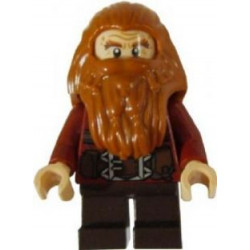 Gloin the Dwarf - Dark Orange Hair – ХОБИТ И ВЛАСТЕЛИНЪТ НА ПРЪСТЕНИТЕ