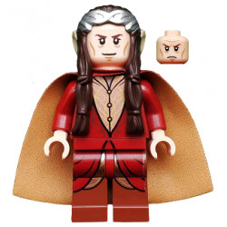 Elrond - Silver Crown, Dark Red Clothing – ХОБИТ И ВЛАСТЕЛИНЪТ НА ПРЪСТЕНИТЕ