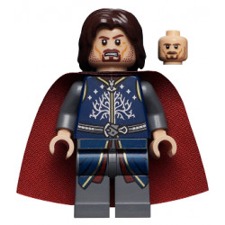 Aragorn - Dark Red and Black Cape – ХОБИТ И ВЛАСТЕЛИНЪТ НА ПРЪСТЕНИТЕ