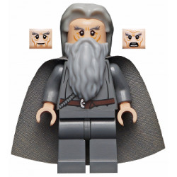 Gandalf the Grey - Hair and Cape – ХОБИТ И ВЛАСТЕЛИНЪТ НА ПРЪСТЕНИТЕ
