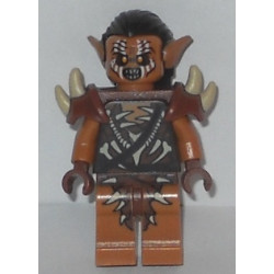 Gundabad Orc - Hair and Shoulder Spikes – ХОБИТ И ВЛАСТЕЛИНЪТ НА ПРЪСТЕНИТЕ