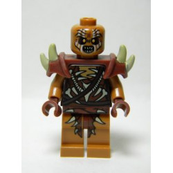 Gundabad Orc - Bald with Shoulder Spikes – ХОБИТ И ВЛАСТЕЛИНЪТ НА ПРЪСТЕНИТЕ