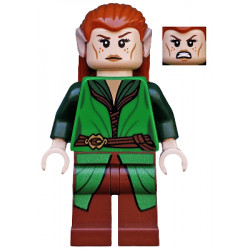 Tauriel, Green and Reddish Brown Outfit – ХОБИТ И ВЛАСТЕЛИНЪТ НА ПРЪСТЕНИТЕ