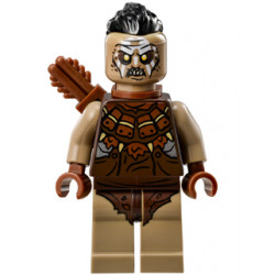 Hunter Orc with Top Knot and Quiver – ХОБИТ И ВЛАСТЕЛИНЪТ НА ПРЪСТЕНИТЕ