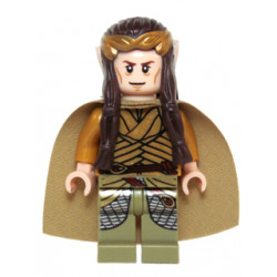 Elrond - Gold Crown, Pearl Gold and Olive Green Clothing – ХОБИТ И ВЛАСТЕЛИНЪТ НА ПРЪСТЕНИТЕ