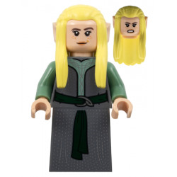 Rivendell Elf - Female, Dark Bluish Gray Robe – ХОБИТ И ВЛАСТЕЛИНЪТ НА ПРЪСТЕНИТЕ
