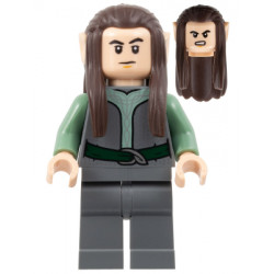 Rivendell Elf - Male, Dark Bluish Gray Shirt and Legs – ХОБИТ И ВЛАСТЕЛИНЪТ НА ПРЪСТЕНИТЕ