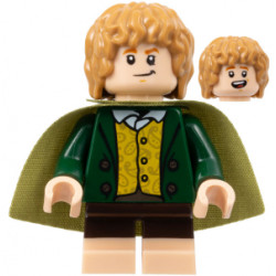 Meriadoc Brandybuck (Merry) - Medium Nougat Hair, Light Nougat Feet – ХОБИТ И ВЛАСТЕЛИНЪТ НА ПРЪСТЕНИТЕ