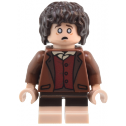 Frodo Baggins - Reddish Brown Jacket, Light Nougat Feet – ХОБИТ И ВЛАСТЕЛИНЪТ НА ПРЪСТЕНИТЕ