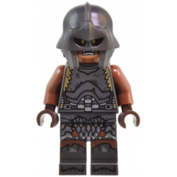 Orc - Medium Nougat Head, Pearl Dark Gray Armor and Helmet – ХОБИТ И ВЛАСТЕЛИНЪТ НА ПРЪСТЕНИТЕ