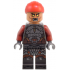Orc - Medium Nougat Head, Pearl Dark Gray Armor, Red Bandana – ХОБИТ И ВЛАСТЕЛИНЪТ НА ПРЪСТЕНИТЕ