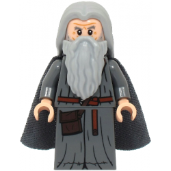 Gandalf the Grey - Hair, Robe, Spongy Cape – ХОБИТ И ВЛАСТЕЛИНЪТ НА ПРЪСТЕНИТЕ