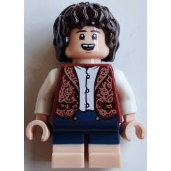 Frodo Baggins - Dark Red Vest – ХОБИТ И ВЛАСТЕЛИНЪТ НА ПРЪСТЕНИТЕ