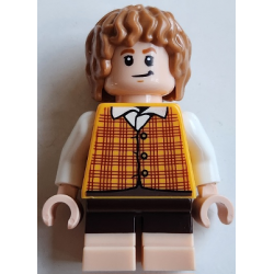 Meriadoc Brandybuck (Merry) - Bright Light Orange Vest – ХОБИТ И ВЛАСТЕЛИНЪТ НА ПРЪСТЕНИТЕ