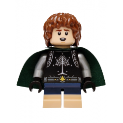 Peregrin Took (Pippin) - Black Surcoat, Dark Green Cape – ХОБИТ И ВЛАСТЕЛИНЪТ НА ПРЪСТЕНИТЕ