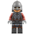 Orc - Medium Nougat Head, Pearl Dark Gray Armor and Helmet, Dark Red Arms – ХОБИТ И ВЛАСТЕЛИНЪТ НА ПРЪСТЕНИТЕ