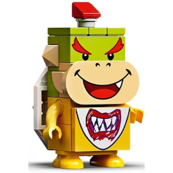 Bowser Jr. - 2 Lime Brick 1 x 1 – СУПЕР МАРИО
