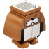 Monty Mole - Face on 2 x 2 Brick – СУПЕР МАРИО