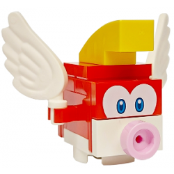 Cheep Cheep - White Lower Face – СУПЕР МАРИО