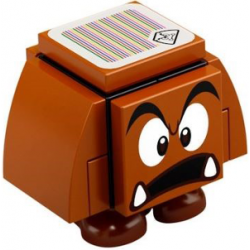 Goomba (Black Interior Pieces) – Surprised – СУПЕР МАРИО