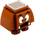Goomba (Black Interior Pieces) – Surprised – СУПЕР МАРИО