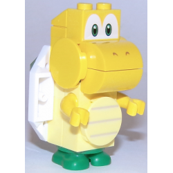 Koopa Troopa - Scanner Code with Yellow Lines – СУПЕР МАРИО