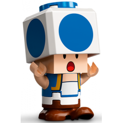 Blue Toad – Surprised – СУПЕР МАРИО