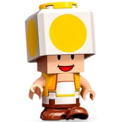 Yellow Toad - Raised Foot – СУПЕР МАРИО