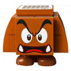 Goomba - Angry, Open Mouth – СУПЕР МАРИО