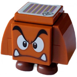 Goomba - Angry, Black Interior Pieces – СУПЕР МАРИО