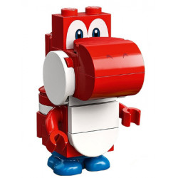 Red Yoshi, Super Mario, Series 5 (Character Only) – СУПЕР МАРИО