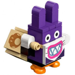 Nabbit, Super Mario, Series 5 (Character Only) – СУПЕР МАРИО