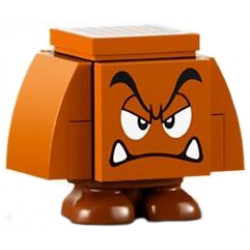 Goomba - Angry, Eyelids – СУПЕР МАРИО
