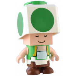 Green Toad, Super Mario, Series 6 (Character Only) – СУПЕР МАРИО