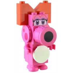 Birdo, Super Mario, Series 6 (Character Only) – СУПЕР МАРИО