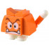 Cat Goomba - Angry, Closed Mouth, Super Mario, Series 6 (Character Only) – СУПЕР МАРИО